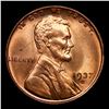 Image 2 : 1937-d Lincoln Cent 1c Grades GEM+ Unc RD