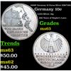 Image 1 : 2009F Germany 10 Euros Silver KM#?280 Grades Select Unc