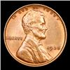 Image 2 : 1935-p Lincoln Cent 1c Grades GEM Unc RB