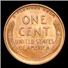 Image 3 : 1935-p Lincoln Cent 1c Grades GEM Unc RB