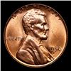 Image 2 : 1956-d Lincoln Cent 1c Grades GEM+ Unc RD
