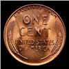 Image 3 : 1956-d Lincoln Cent 1c Grades GEM+ Unc RD