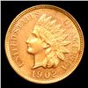 Image 2 : 1902 Indian Cent 1c Graded ms65 rd By SEGS