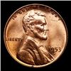 Image 2 : 1953-d Lincoln Cent 1c Grades GEM+ Unc RD