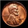 Image 2 : 1949-p Lincoln Cent 1c Grades GEM+ Unc RD