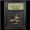 Image 2 : Proof 1992-S Olympic Modern Commem Half Dollar 50c Graded GEM++ Proof Deep Cameo By USCG