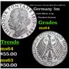 Image 1 : 1969C Germany 5 Deutche Mark Silver KM#?125 Grades Choice Unc