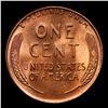Image 3 : 1956-p Lincoln Cent 1c Grades GEM+ Unc RD
