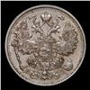 Image 3 : 1916 (BC) Russia 15 Kopeks Silver Y# 21a.3 Grades Select+ Unc