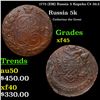 Image 1 : 1775 (EM) Russia 5 Kopeks C# 59.3 Grades xf+