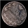 Image 2 : 1828 Russia (SPB HG) 5 Kopeks Silver C# 156 Grades vf+