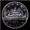 Image 3 : 1963 Canada Dollar $1 Grades Choice Unc PL