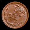 Image 3 : 1909 (SPB) Russia 1 Polushka (1/4 Kopek) Y# 47.1 Grades Choice Unc RB