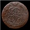 Image 2 : 1777 (EM) Russia 5 Kopeks C# 59.3 Grades vf++