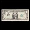 Image 2 : 1963B $1 Federal Reserve Note Grades vf+
