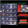 Image 1 : Huge Liifetime Collection - Too Many Coins To Auction Individually - This Lot is For One Page of 20 