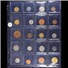 Image 2 : Huge Liifetime Collection - Too Many Coins To Auction Individually - This Lot is For One Page of 20 