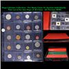 Image 1 : Huge Liifetime Collection - Too Many Coins To Auction Individually - This Lot is For One Page of 20 