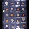 Image 2 : Huge Liifetime Collection - Too Many Coins To Auction Individually - This Lot is For One Page of 20 