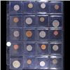 Image 3 : Huge Liifetime Collection - Too Many Coins To Auction Individually - This Lot is For One Page of 20 
