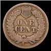 Image 3 : 1863 Indian Cent 1c Grades f, fine