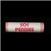Image 4 : Shotgun Lincoln 1c roll, 2000-d 50 pcs DeLaRue Wrapper.