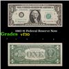 Image 1 : 1963 $1 Federal Reserve Note Grades vf++