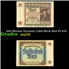 Image 1 : 1922 Weimar Germany 5,000 Mark Note P# 81D Grades Select AU