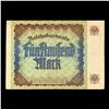 Image 3 : 1922 Weimar Germany 5,000 Mark Note P# 81D Grades Select AU