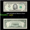 Image 1 : 1995 $5 Federal Reserve Note Grades Gem CU