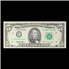 Image 2 : 1995 $5 Federal Reserve Note Grades Gem CU