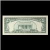 Image 3 : 1995 $5 Federal Reserve Note Grades Gem CU