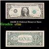 Image 1 : 1963B $1 Federal Reserve Note Grades vf++