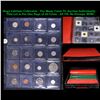 Image 1 : Huge Liifetime Collection - Too Many Coins To Auction Individually - This Lot is For One Page of 20 