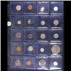 Image 2 : Huge Liifetime Collection - Too Many Coins To Auction Individually - This Lot is For One Page of 20 