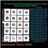 Image 1 : Huge Liifetime Collection - Too Many Coins To Auction Individually - This Lot is For One Page of 20 