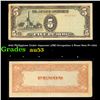 Image 1 : 1942 Philippines Under Japanese (JIM) Occupation 5 Pesos Note P# 110A Grades Select AU