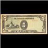 Image 2 : 1942 Philippines Under Japanese (JIM) Occupation 5 Pesos Note P# 110A Grades Select AU