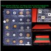 Image 1 : Huge Liifetime Collection - Too Many Coins To Auction Individually - This Lot is For One Page of 20 