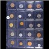 Image 2 : Huge Liifetime Collection - Too Many Coins To Auction Individually - This Lot is For One Page of 20 