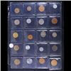 Image 3 : Huge Liifetime Collection - Too Many Coins To Auction Individually - This Lot is For One Page of 20 