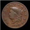 Image 2 : 1832 Medium Letters Coronet Head Large Cent 1c Grades vf++