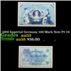 Image 1 : 1908 Imperial Germany 100 Mark Note P# 34 Grades Select AU