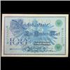 Image 3 : 1908 Imperial Germany 100 Mark Note P# 34 Grades Select AU