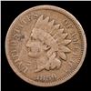 Image 2 : 1859 Indian Cent 1c Grades f+