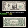 Image 1 : 1963B $1 Federal Reserve Note Grades vf+