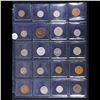 Image 2 : Huge Liifetime Collection - Too Many Coins To Auction Individually - This Lot is For One Page of 20 