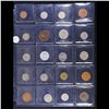 Image 2 : Huge Liifetime Collection - Too Many Coins To Auction Individually - This Lot is For One Page of 20 