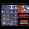 Image 1 : Huge Liifetime Collection - Too Many Coins To Auction Individually - This Lot is For One Page of 20 