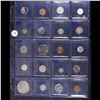 Image 2 : Huge Liifetime Collection - Too Many Coins To Auction Individually - This Lot is For One Page of 20 